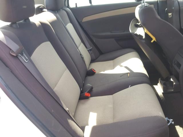1G1ZA5EU0BF106812 - 2011 CHEVROLET MALIBU LS 白色 照片 6