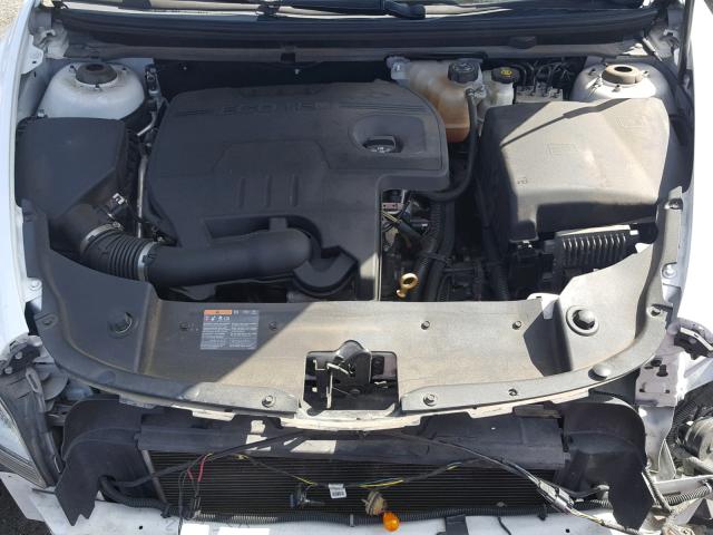 1G1ZA5EU0BF106812 - 2011 CHEVROLET MALIBU LS 白色 照片 7
