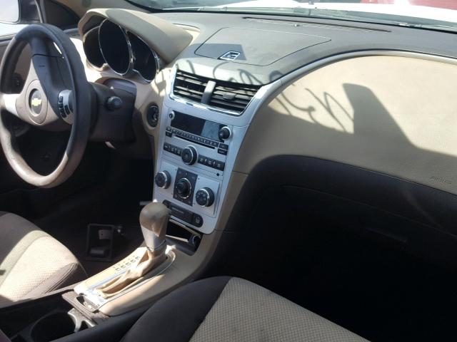 1G1ZA5EU0BF106812 - 2011 CHEVROLET MALIBU LS 白色 照片 9