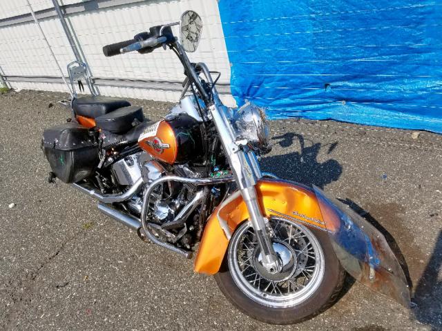 1HD1BWV18GB031724 - 2016 HARLEY-DAVIDSON FLSTC HERI ORANGE photo 1