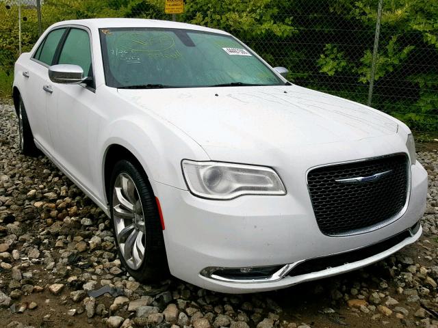 2C3CCAEG8JH148673 - 2018 CHRYSLER 300 LIMITE WHITE photo 1