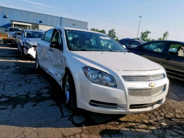 1G1ZC5E07CF241200 - 2012 CHEVROLET MALIBU 1LT 白色 照片 1