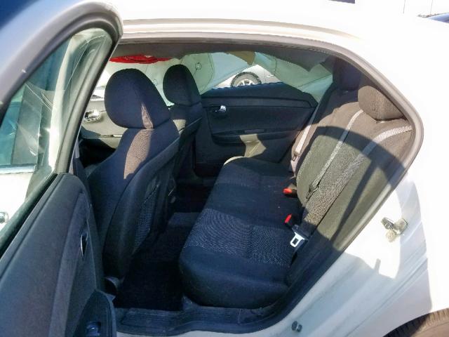 1G1ZC5E07CF241200 - 2012 CHEVROLET MALIBU 1LT 白色 照片 6