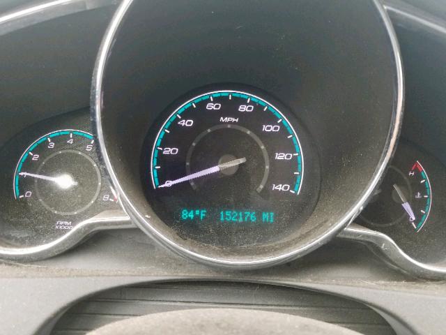 1G1ZC5E07CF241200 - 2012 CHEVROLET MALIBU 1LT 白色 照片 8