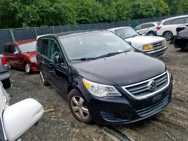 2V8HW34119R552457 - 2009 VOLKSWAGEN ROUTAN SE BLACK photo 1