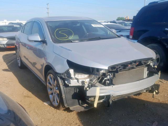 1G4GE5EV9AF285826 - 2010 BUICK LACROSSE C SILVER photo 1