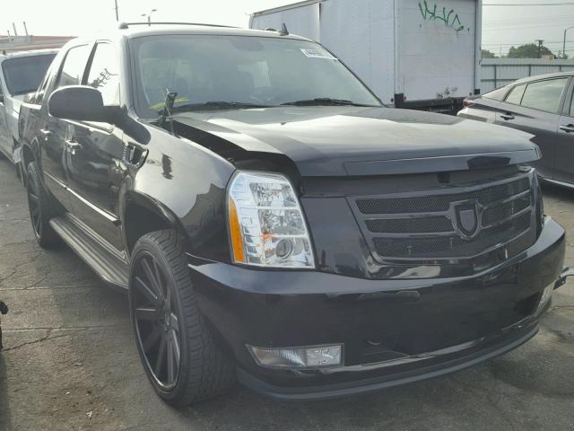 3GYFK62898G213024 - 2008 CADILLAC ESCALADE E BLACK photo 1