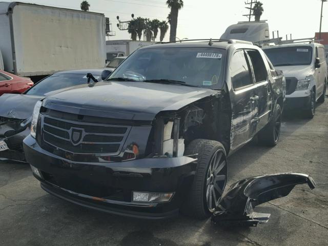 3GYFK62898G213024 - 2008 CADILLAC ESCALADE E BLACK photo 2