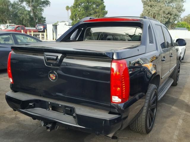 3GYFK62898G213024 - 2008 CADILLAC ESCALADE E BLACK photo 4