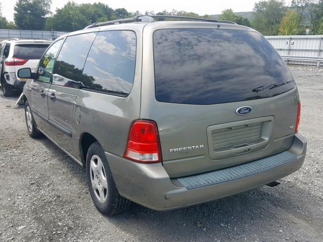 2FMZA51615BA42733 - 2005 FORD FREESTAR S GREEN photo 3