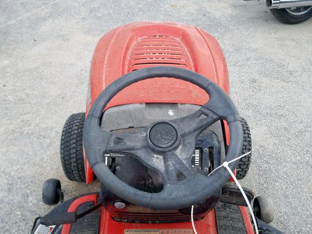 4012119013 - 2008 TROY MOWER RED photo 5