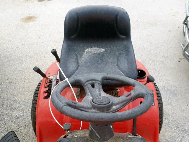 4012119013 - 2008 TROY MOWER RED photo 6