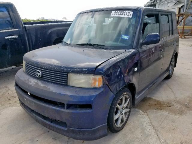 JTLKT324864121978 - 2006 TOYOTA SCION XB 蓝色 照片 2