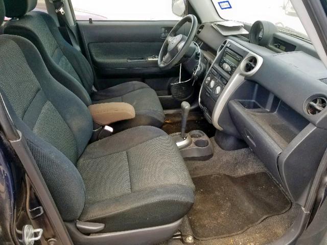 JTLKT324864121978 - 2006 TOYOTA SCION XB 蓝色 照片 5