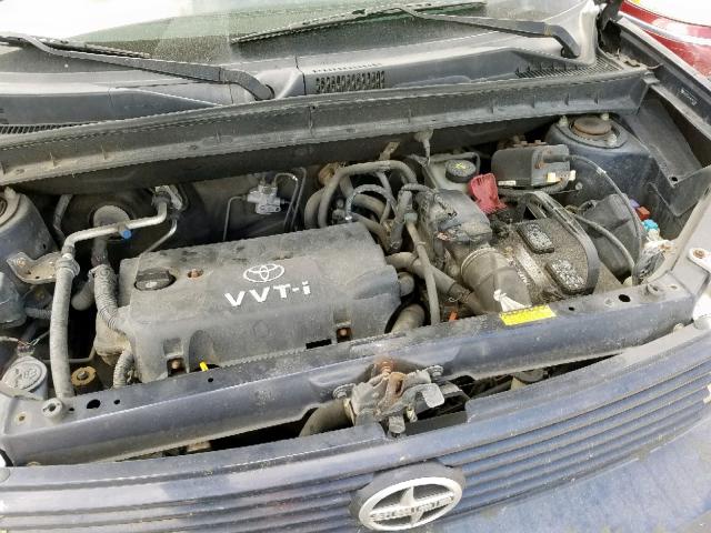 JTLKT324864121978 - 2006 TOYOTA SCION XB 蓝色 照片 7