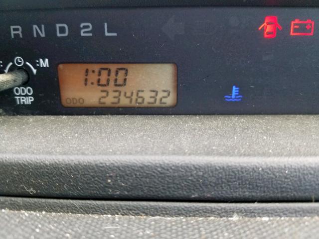 JTLKT324864121978 - 2006 TOYOTA SCION XB 蓝色 照片 8