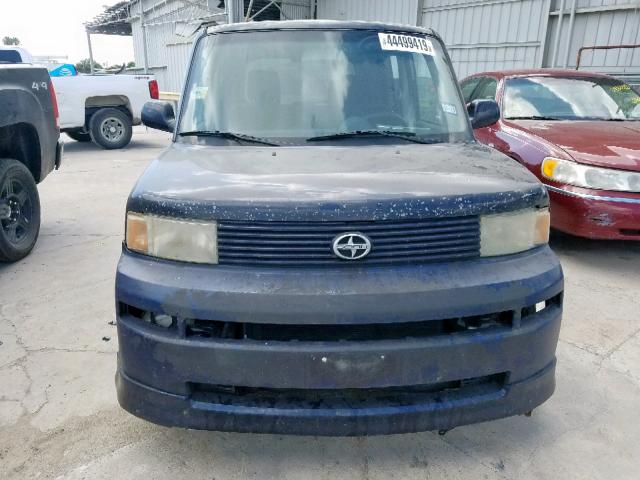 JTLKT324864121978 - 2006 TOYOTA SCION XB 蓝色 照片 9