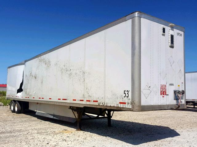 1JJV532D5CL736046 - 2012 WABASH TRAILER WHITE photo 1