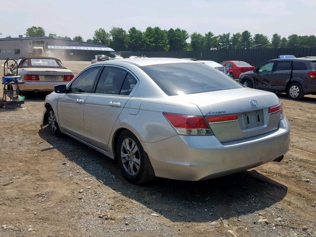 1HGCP2F45CA201794 - 2012 HONDA ACCORD LXP SILVER photo 3