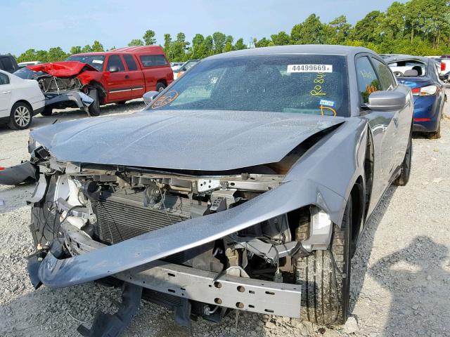 2C3CDXHG0GH317508 - 2016 DODGE CHARGER SX GRAY photo 2