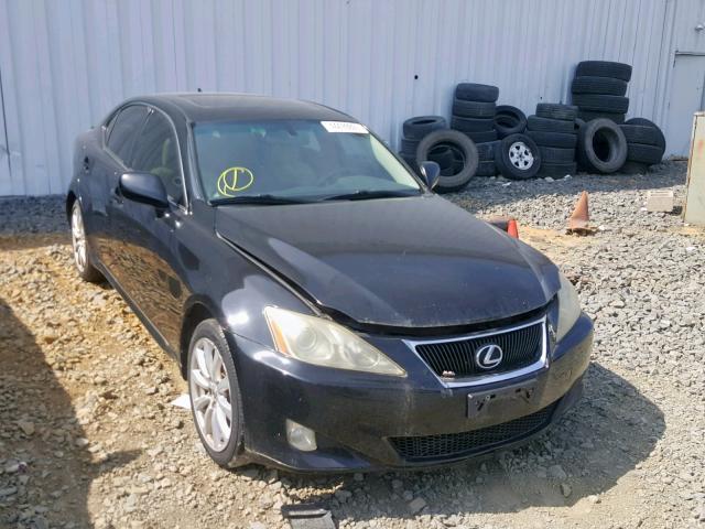 JTHCK262882024816 - 2008 LEXUS IS 250 BLACK photo 1