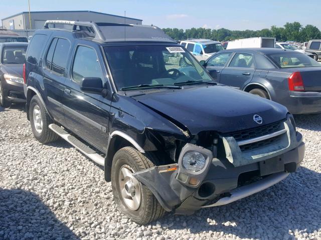 5N1ED28Y13C669618 - 2003 NISSAN XTERRA XE BLACK photo 1