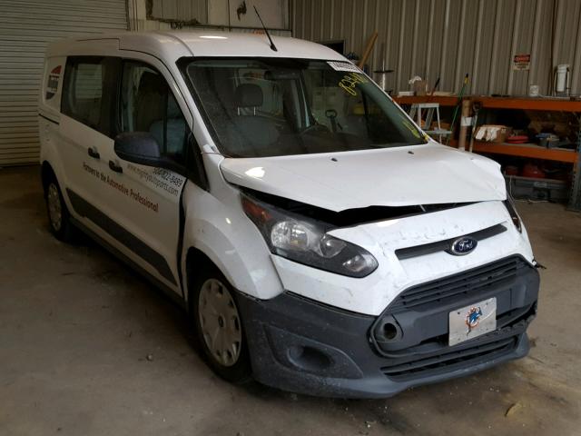 NM0LS7E73F1188471 - 2015 FORD TRANSIT CO WHITE photo 1