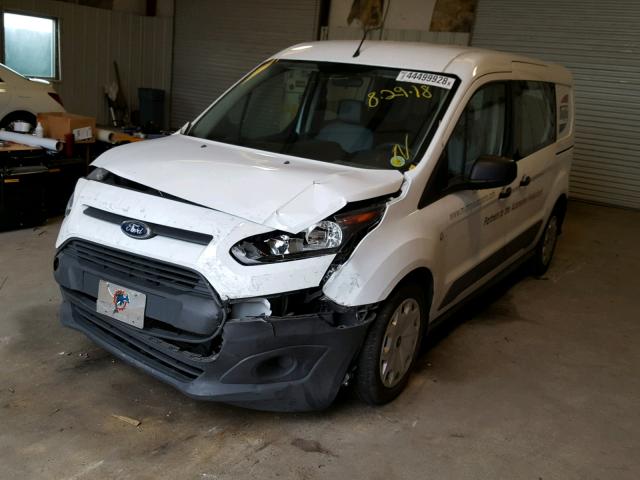 NM0LS7E73F1188471 - 2015 FORD TRANSIT CO WHITE photo 2