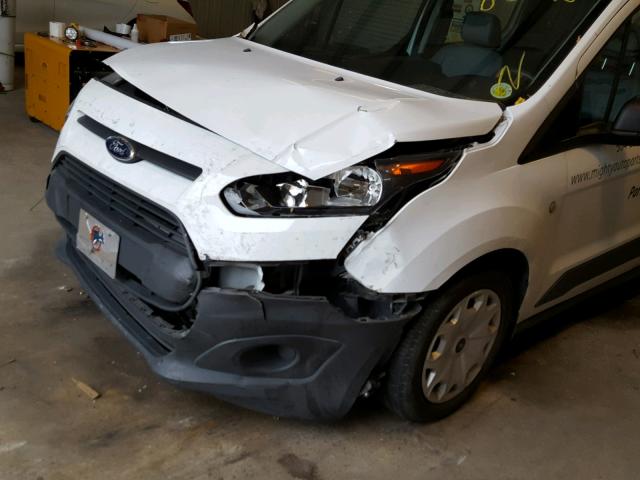 NM0LS7E73F1188471 - 2015 FORD TRANSIT CO WHITE photo 9