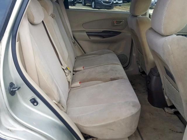 KM8JN12D37U612641 - 2007 HYUNDAI TUCSON SE GOLD photo 6