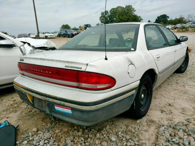 2C3HD56T8SH556159 - 1995 CHRYSLER CONCORDE WHITE photo 4