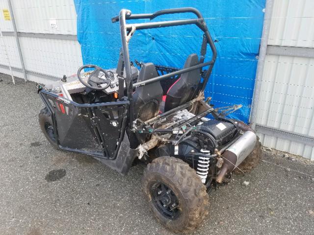 4XAVHE578HB684689 - 2017 POLARIS RZR 570 EP GRAY photo 3