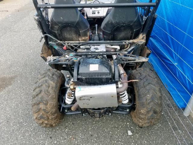 4XAVHE578HB684689 - 2017 POLARIS RZR 570 EP GRAY photo 6