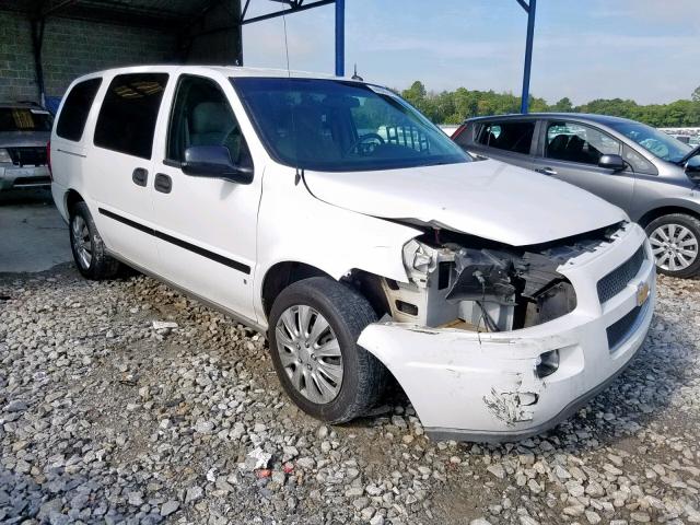 1GNDV23L56D174191 - 2006 CHEVROLET UPLANDER L WHITE photo 1