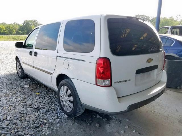 1GNDV23L56D174191 - 2006 CHEVROLET UPLANDER L WHITE photo 3