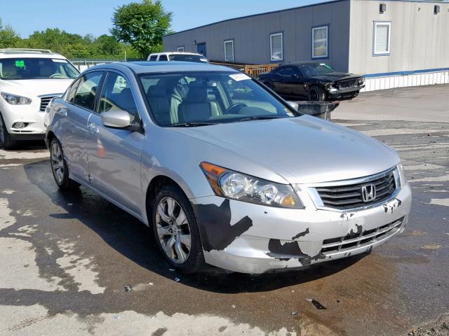 1HGCP26808A095037 - 2008 HONDA ACCORD EXL SILVER photo 1