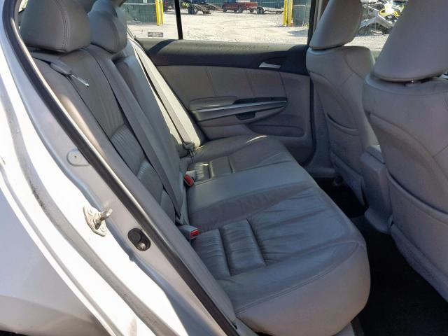 1HGCP26808A095037 - 2008 HONDA ACCORD EXL SILVER photo 6