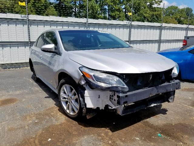 4T1BK1EB0EU127099 - 2014 TOYOTA AVALON BAS SILVER photo 1