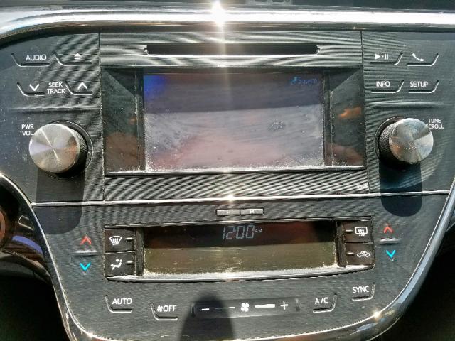 4T1BK1EB0EU127099 - 2014 TOYOTA AVALON BAS SILVER photo 9