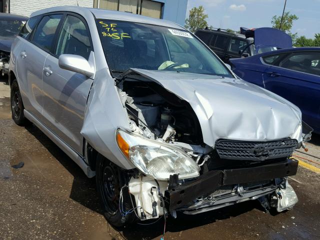 2T1KR32E17C641358 - 2007 TOYOTA COROLLA MA SILVER photo 1