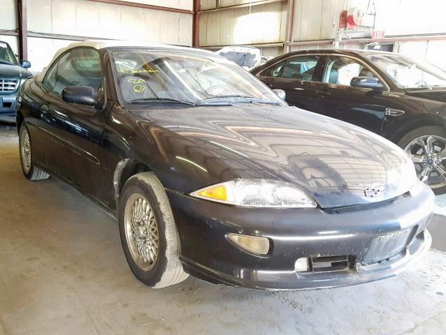 4G1JF32T7XB902453 - 1999 CHEVROLET CAVALIER Z BLACK photo 1