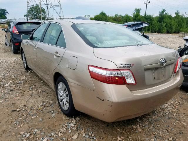 4T1BB46K19U080011 - 2009 TOYOTA CAMRY HYBR GOLD photo 3