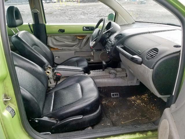 3VWCK21C71M434438 - 2001 VOLKSWAGEN NEW BEETLE Yaşıl foto 5