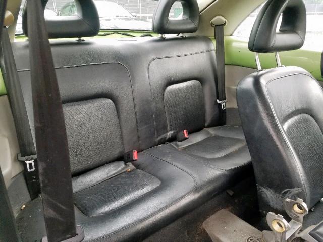 3VWCK21C71M434438 - 2001 VOLKSWAGEN NEW BEETLE Yaşıl foto 6