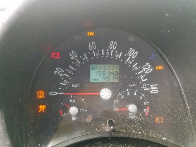 3VWCK21C71M434438 - 2001 VOLKSWAGEN NEW BEETLE Yaşıl foto 8