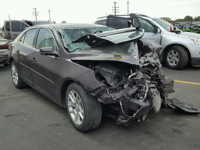 1G11C5SL0FF166792 - 2015 CHEVROLET MALIBU 1LT SILVER photo 1