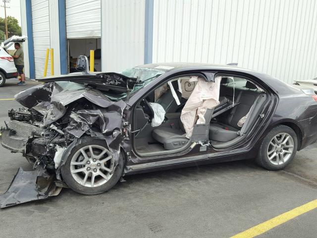 1G11C5SL0FF166792 - 2015 CHEVROLET MALIBU 1LT SILVER photo 10