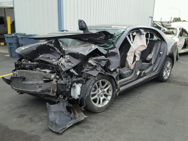 1G11C5SL0FF166792 - 2015 CHEVROLET MALIBU 1LT SILVER photo 2