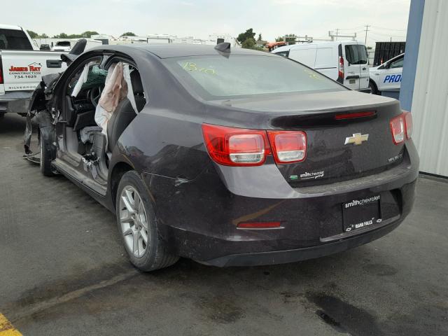 1G11C5SL0FF166792 - 2015 CHEVROLET MALIBU 1LT SILVER photo 3