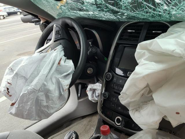 1G11C5SL0FF166792 - 2015 CHEVROLET MALIBU 1LT SILVER photo 9